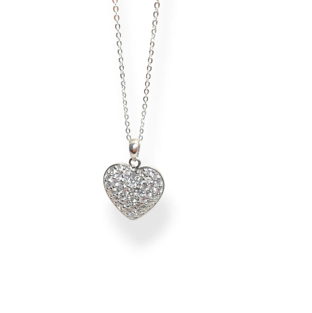 Valentine Heart Pendant with chain