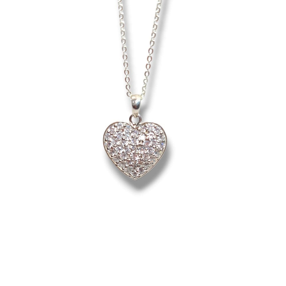 Valentine Heart Pendant with chain