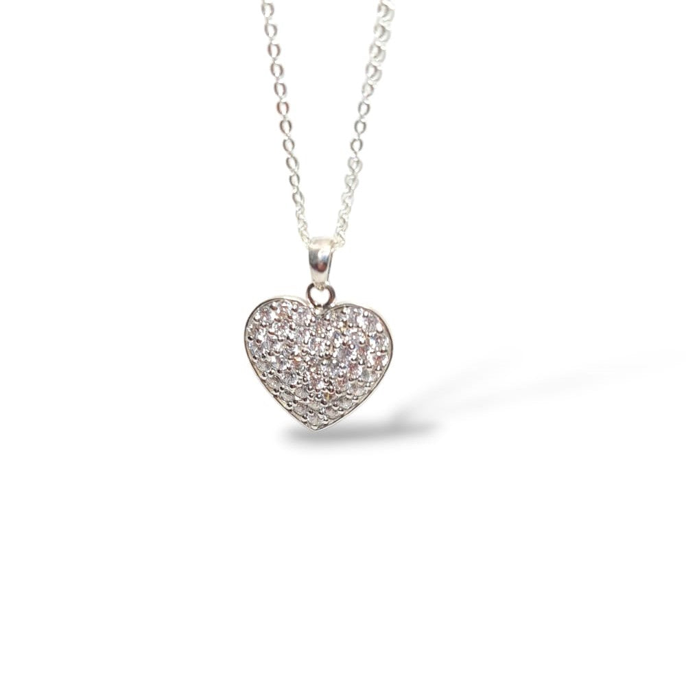 Valentine Heart Pendant with chain
