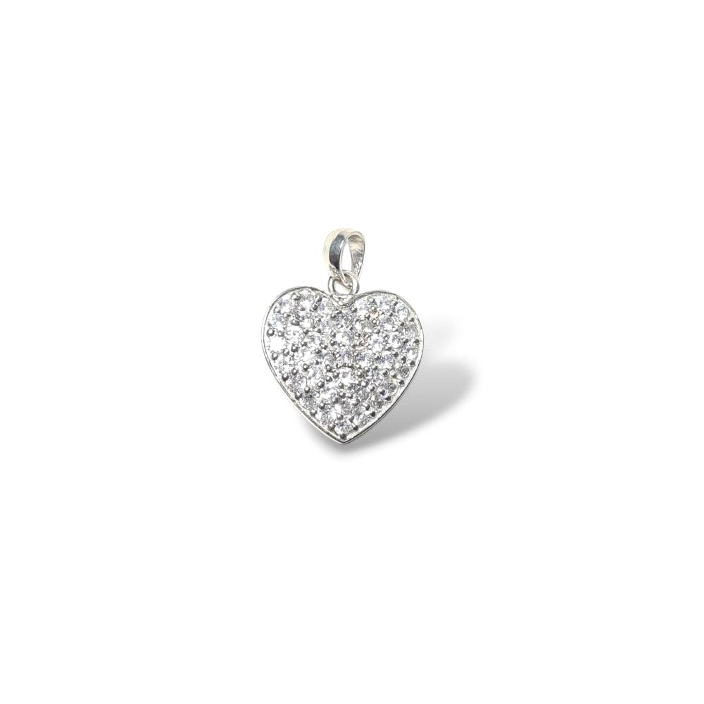 Valentine Heart Pendant with chain