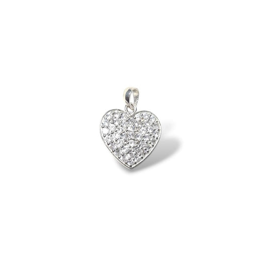 Valentine Heart Pendant with chain