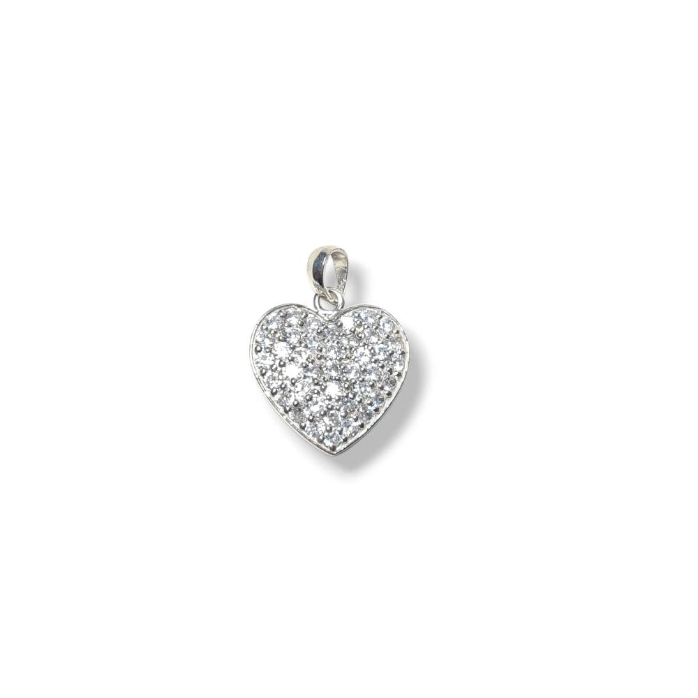 Valentine Heart Pendant with chain