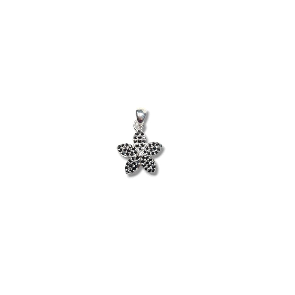 Emerald Bloom Pendant with chain