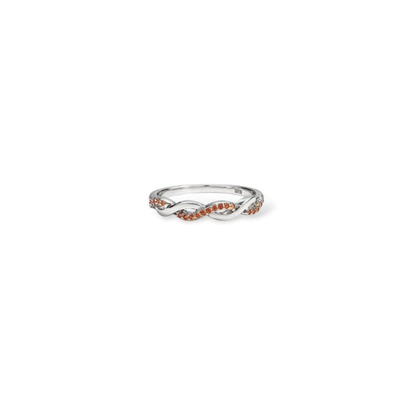 Infinity Ring Silver