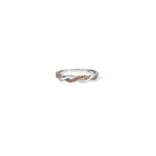 Infinity Ring Silver