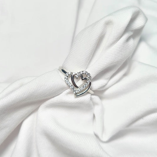 Double Heart Ring