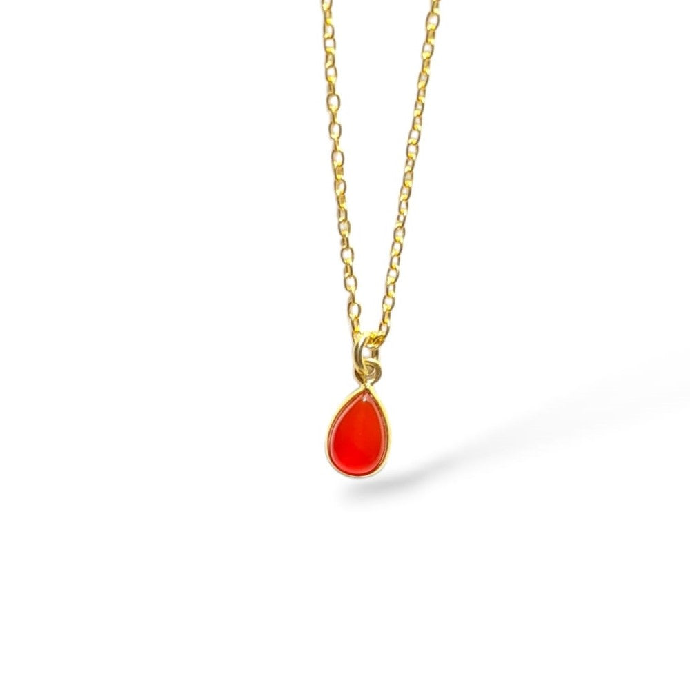 Orange Everyday Necklace