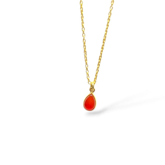 Orange Everyday Necklace