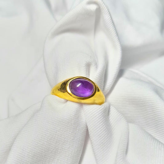 Calm Aura Signet Ring