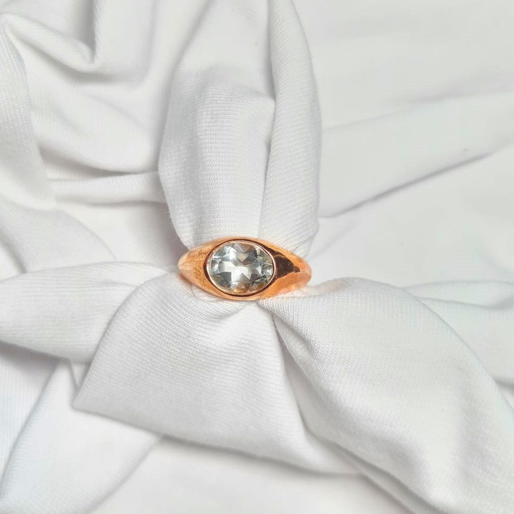 Warm Aura Signet Ring