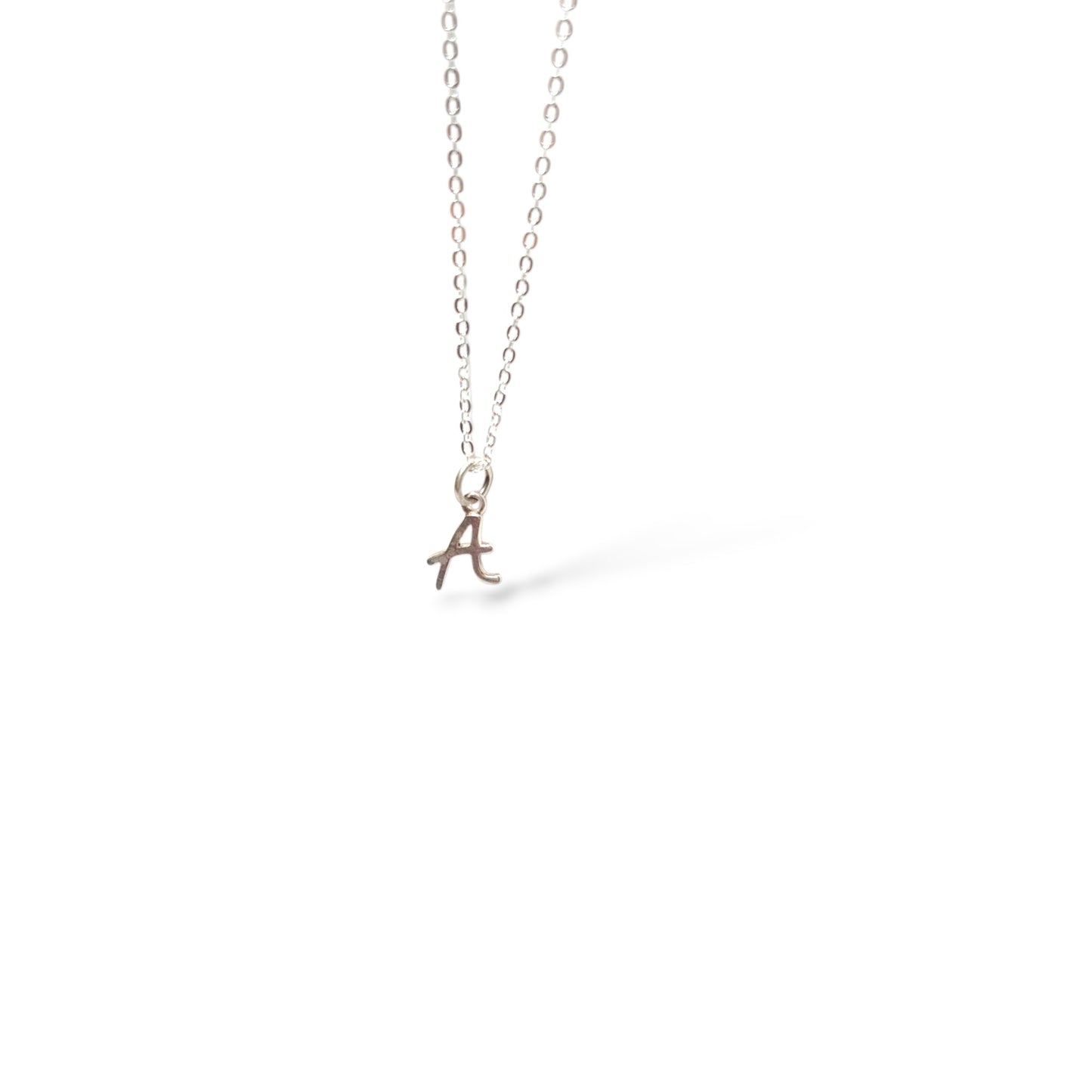 Personalised Cursive Letter Necklace