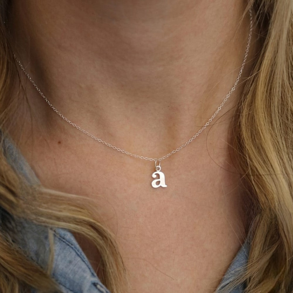 Stylish Dainty Initial Necklace