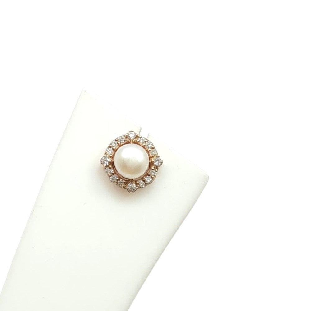 Forever Pearl Earrings Silver
