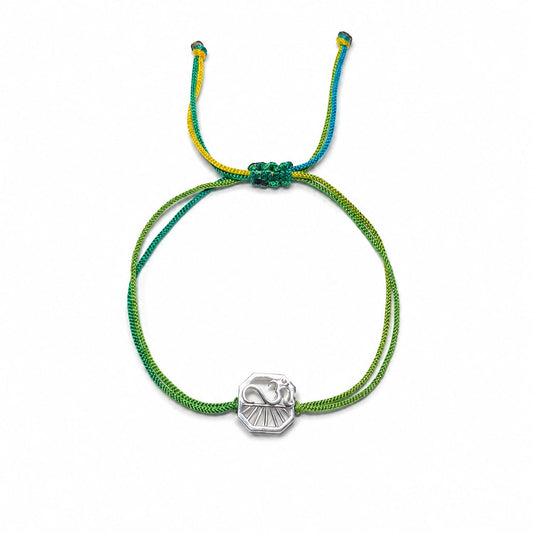 OM Convertible Silver Rakhi