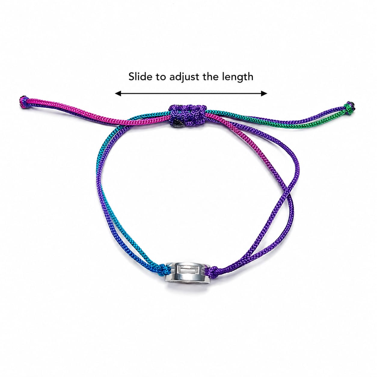 Swastik Convertible Silver Rakhi