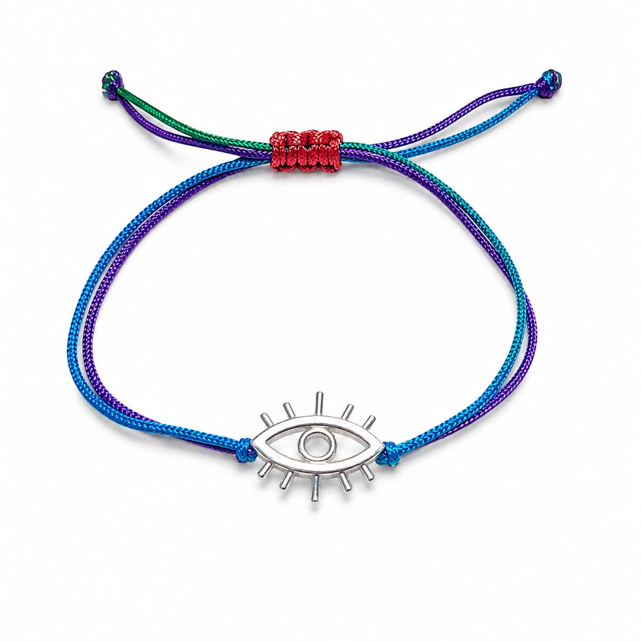 Protection Convertible Silver Rakhi