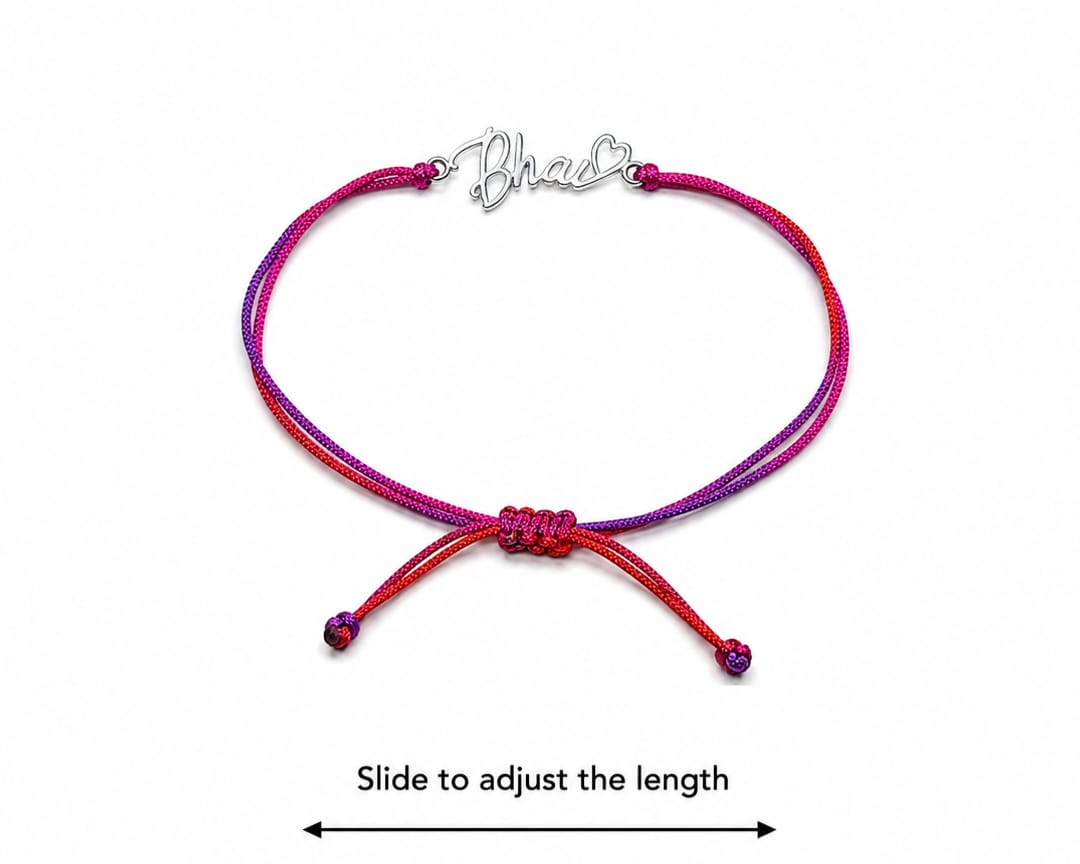 Bhai Silver Rakhi