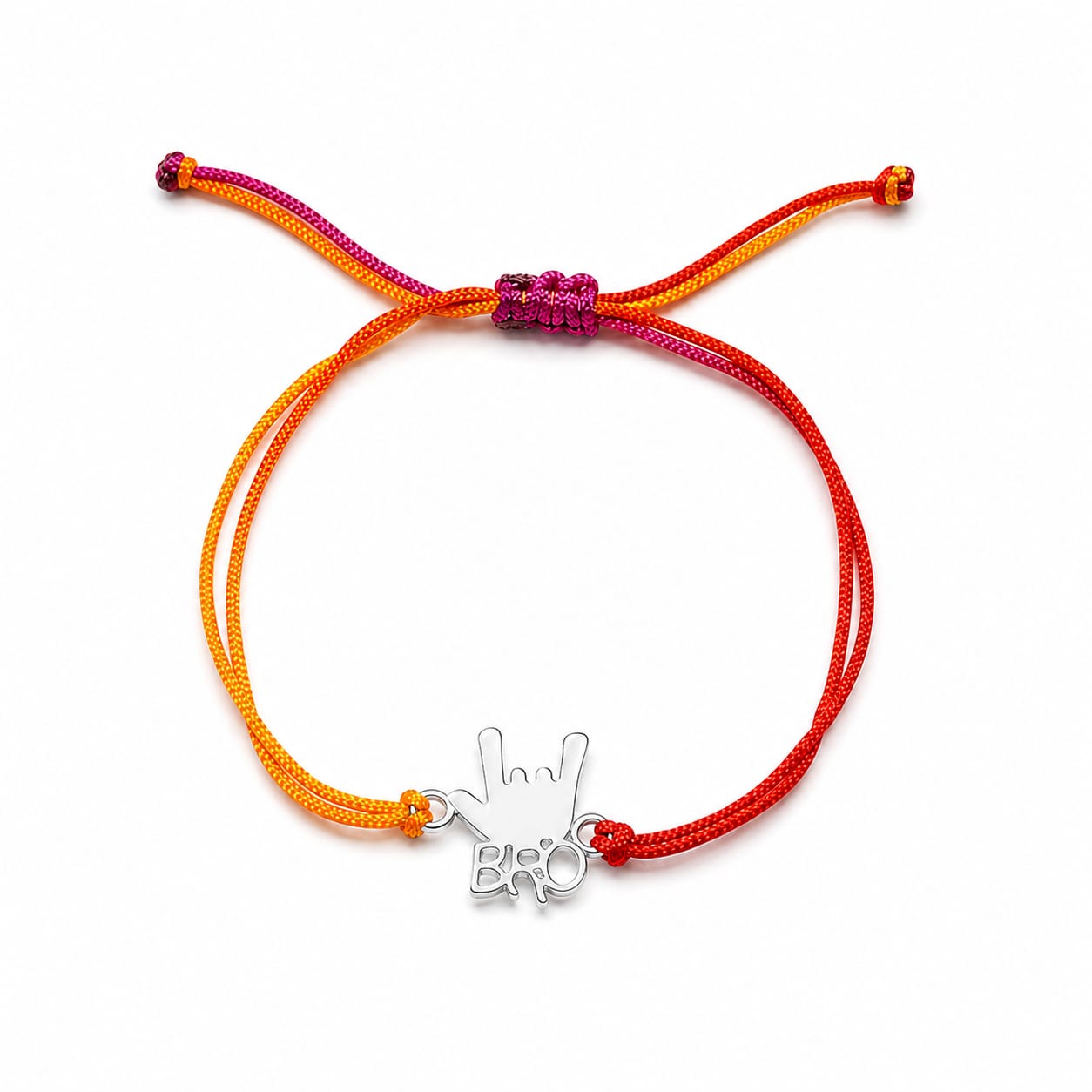 Bro Silver Rakhi