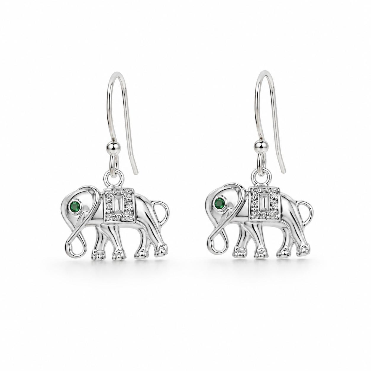 Lucky Ele Dangle Earrings