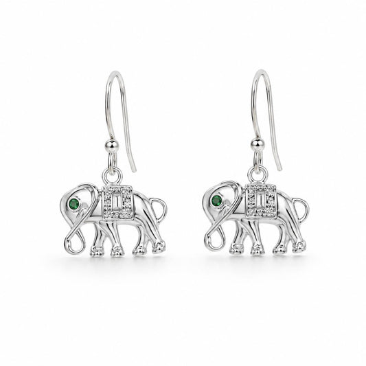 Lucky Ele Dangle Earrings