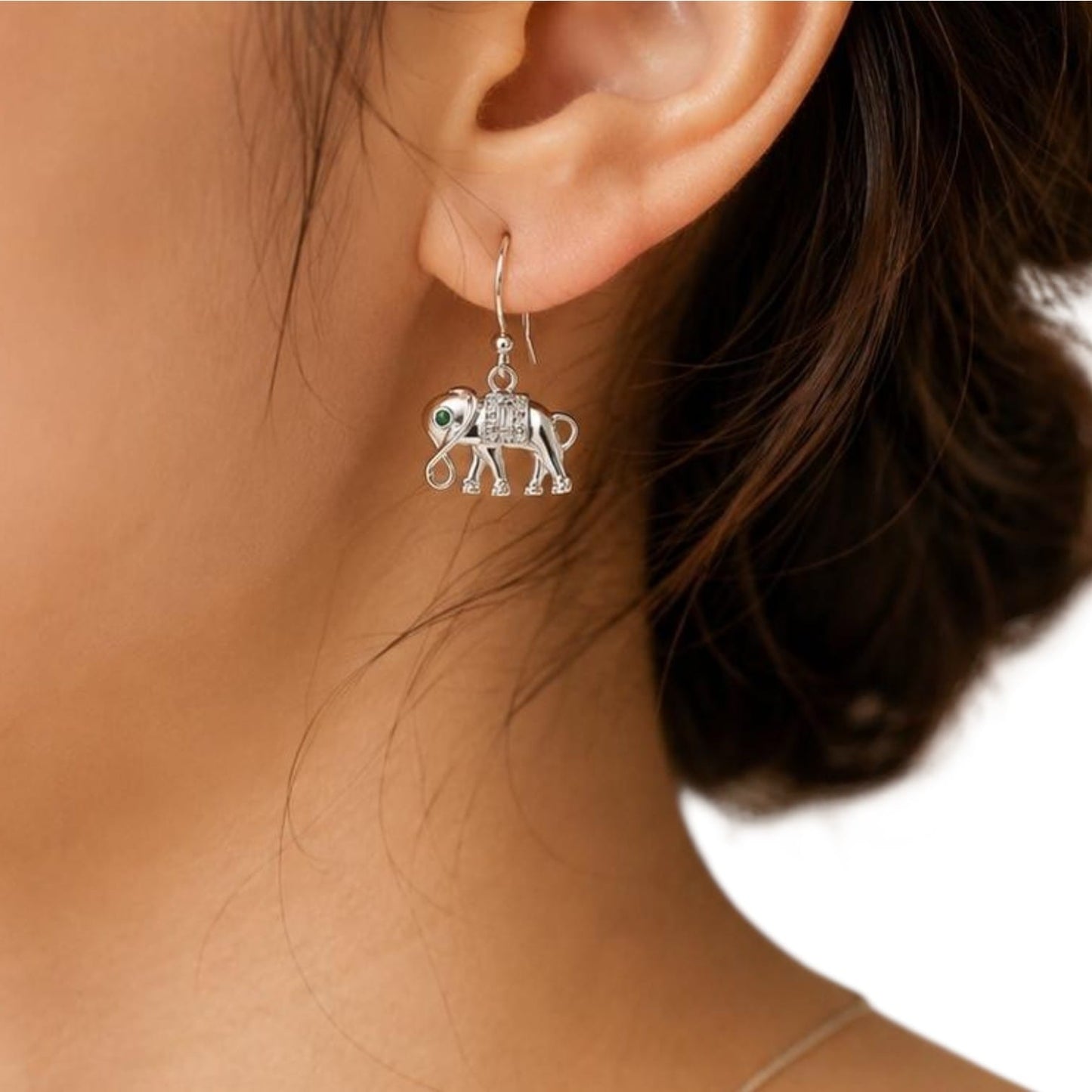 Lucky Ele Dangle Earrings