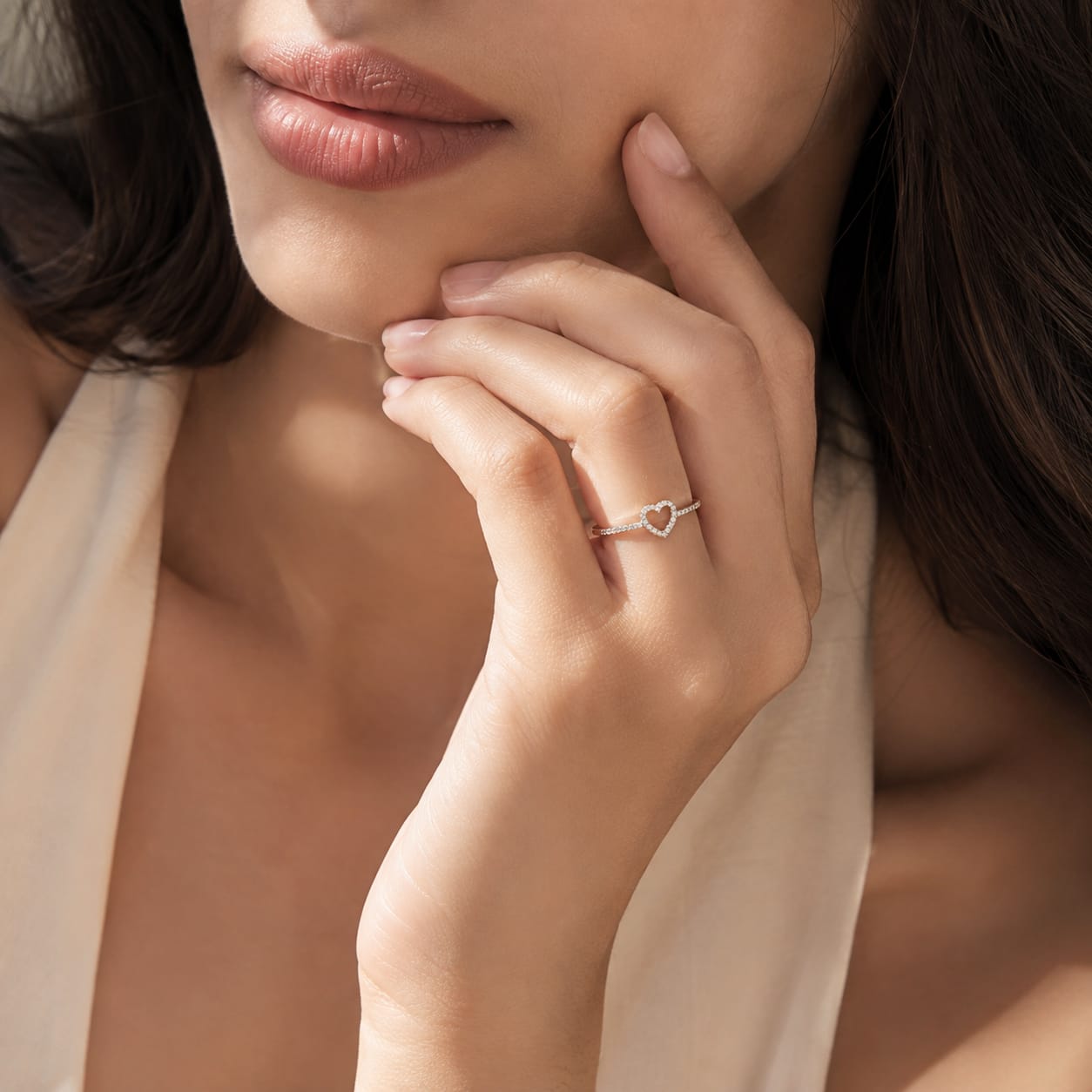 Lova Ring Silver