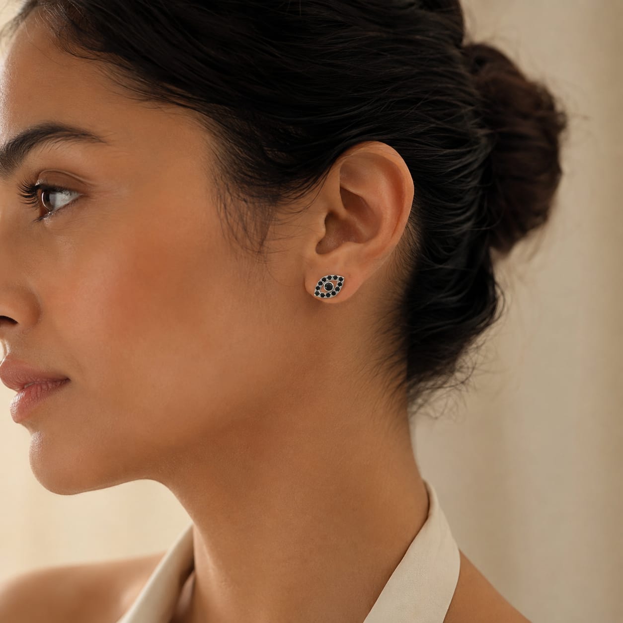 Evil Eye Studs