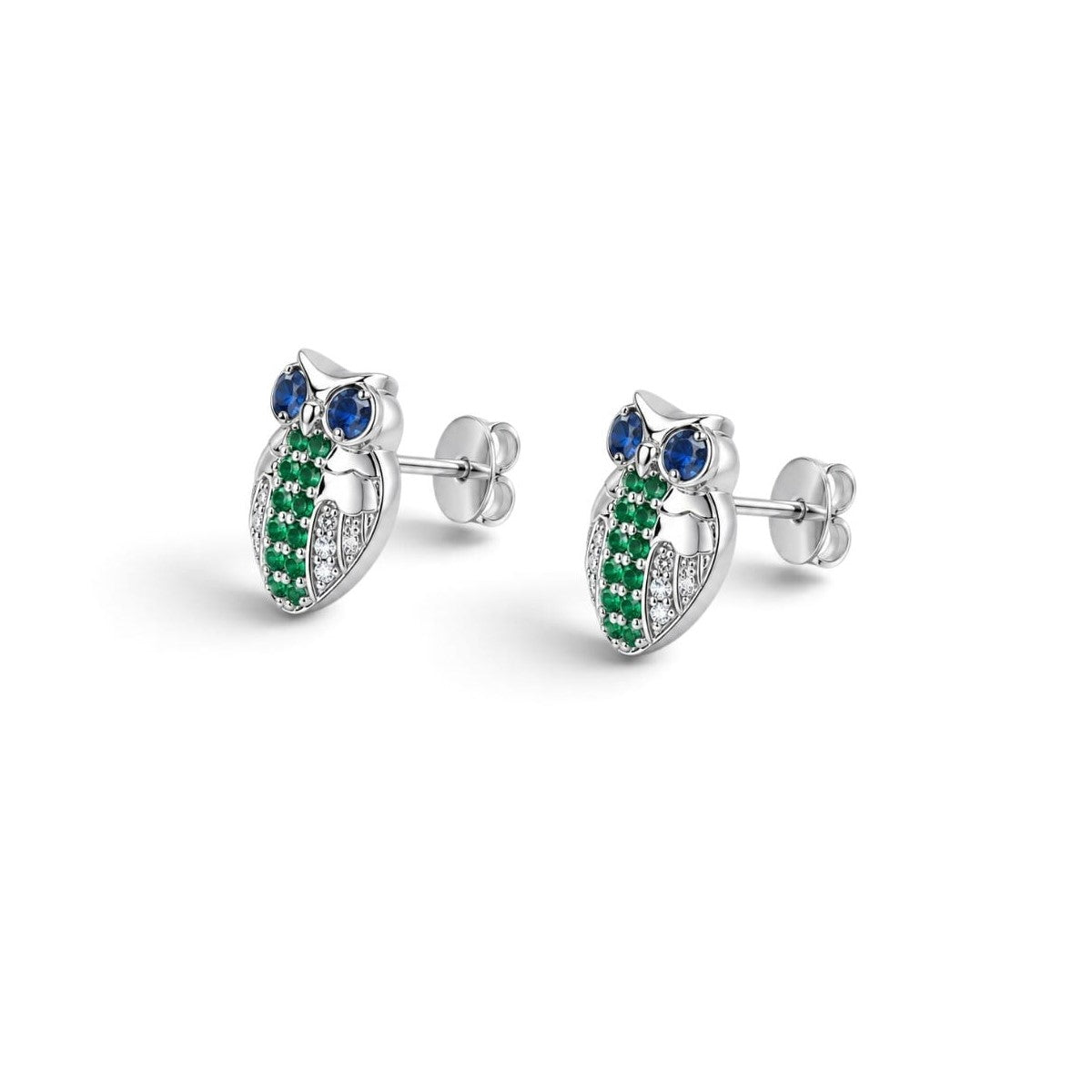 Owl Silver Studs