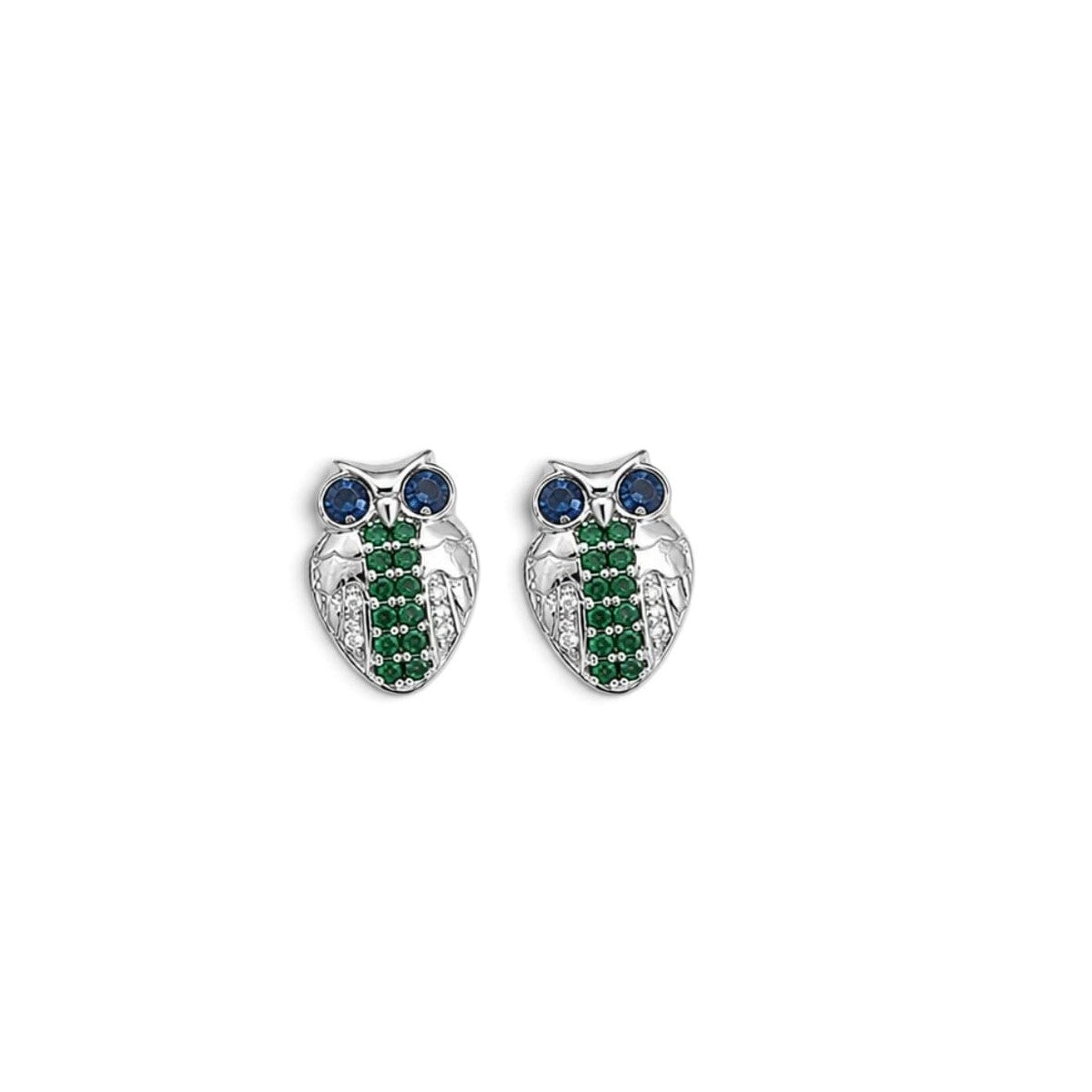 Owl Silver Studs