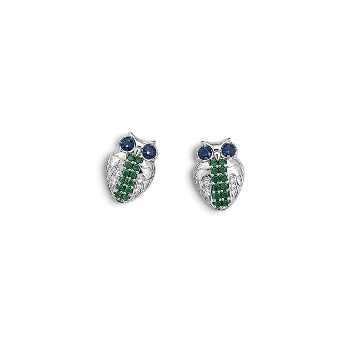 Owl Silver Studs