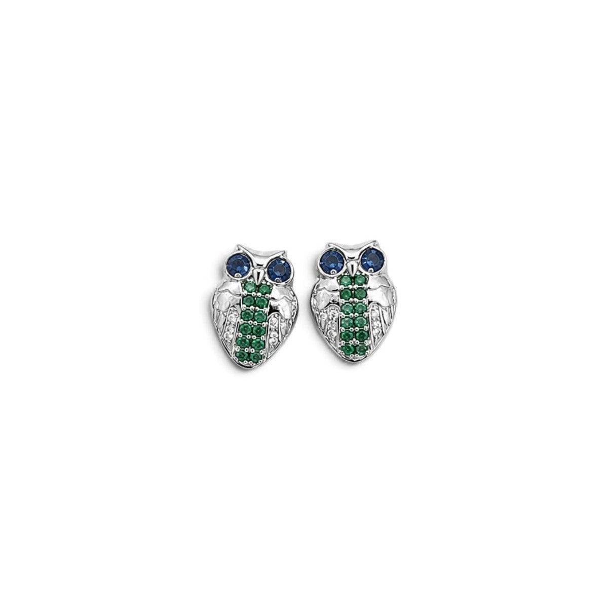 Owl Silver Studs