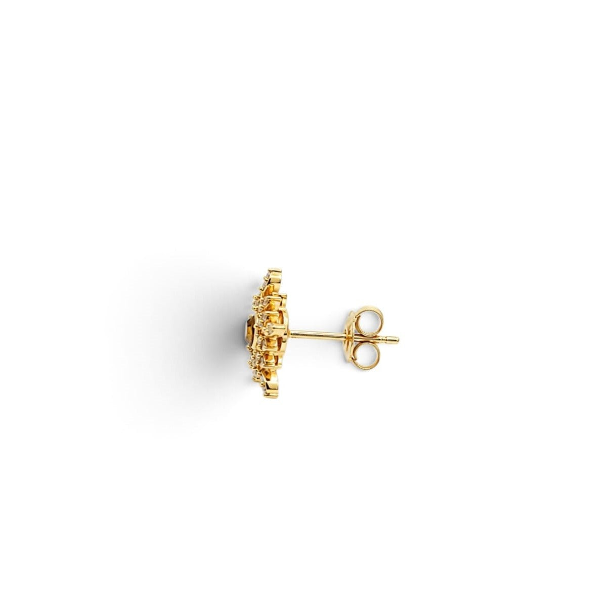 Solara Studs Gold