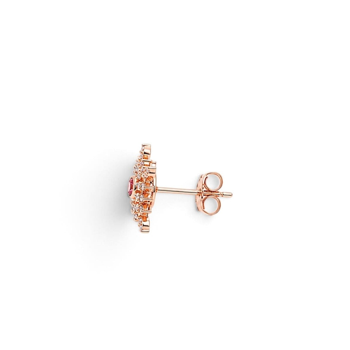 Solara Studs Rose Gold