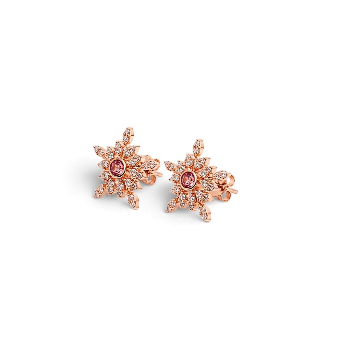 Solara Studs Rose Gold
