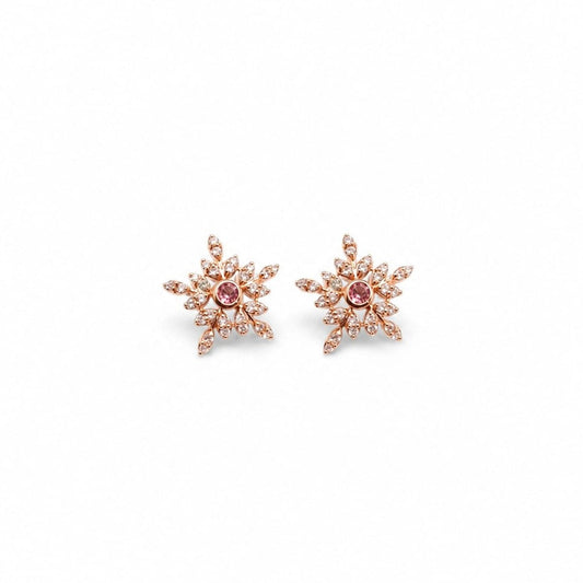 Solara Studs Rose Gold