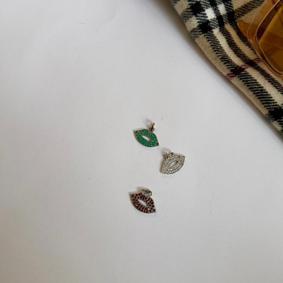 Kiss Minimal Necklace 925 Silver