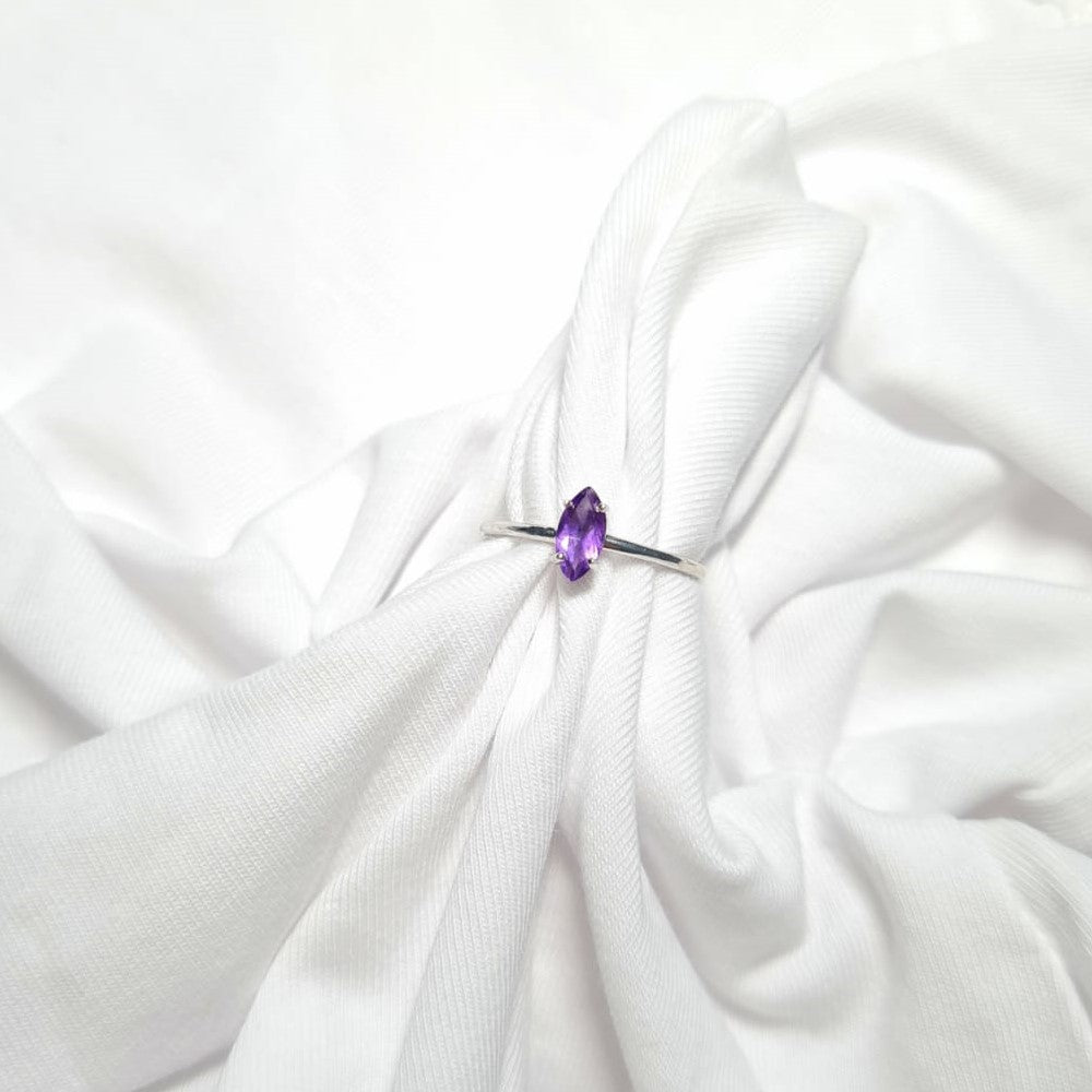 Mini Marquise Birthcolor Ring