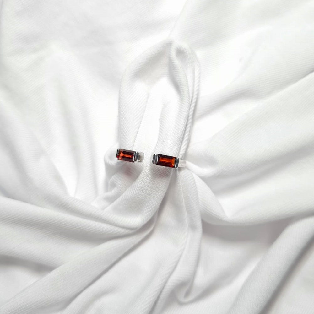 Baguette Open BirthColor Ring