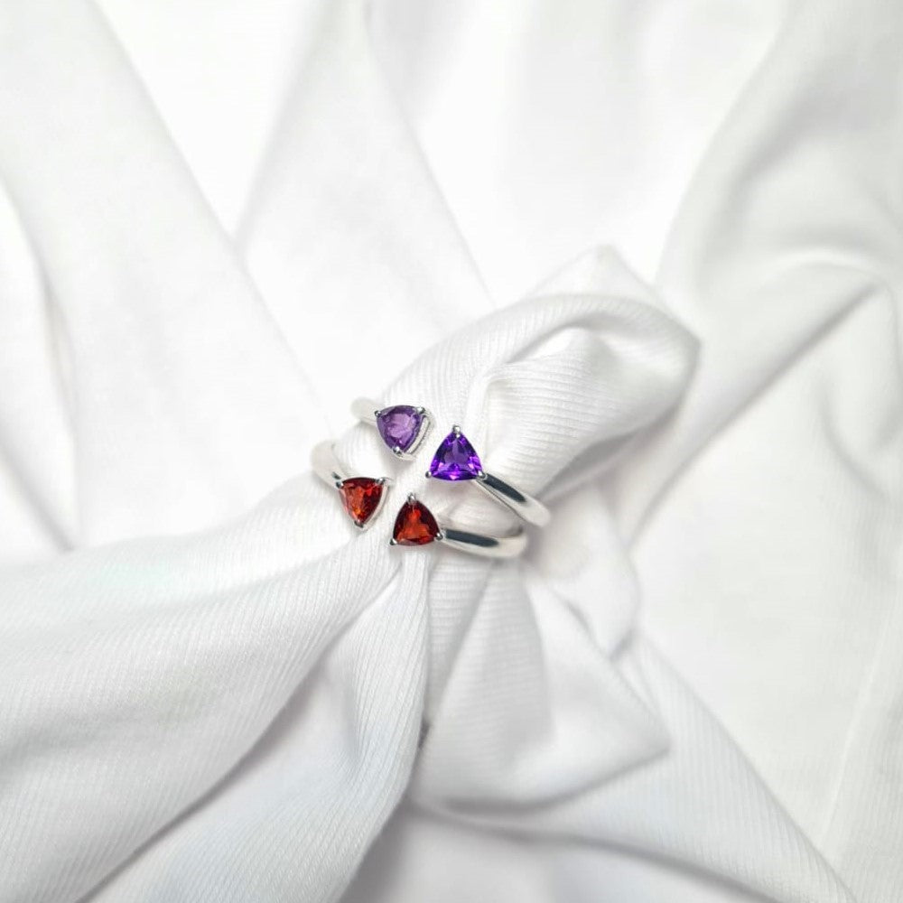 Open BirthColor Ring