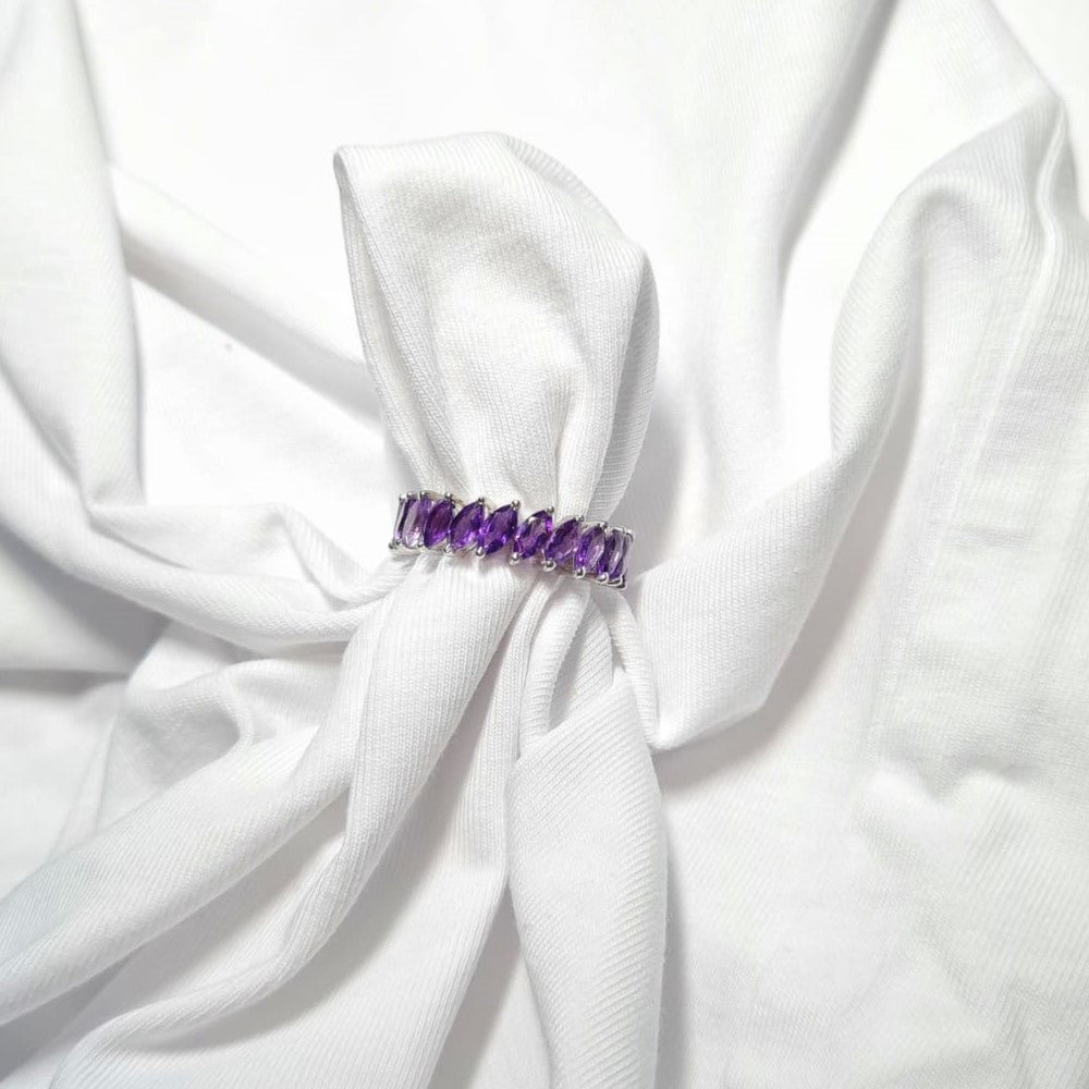 Eternity Marquise Birthcolor Band