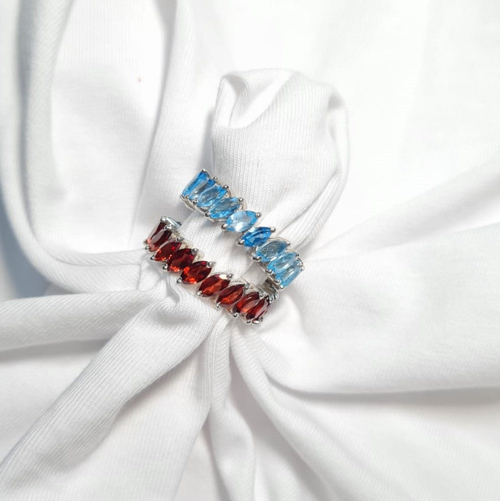 Eternity Marquise Birthcolor Band