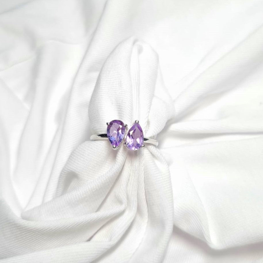 Dancing Drop BirthColor Ring