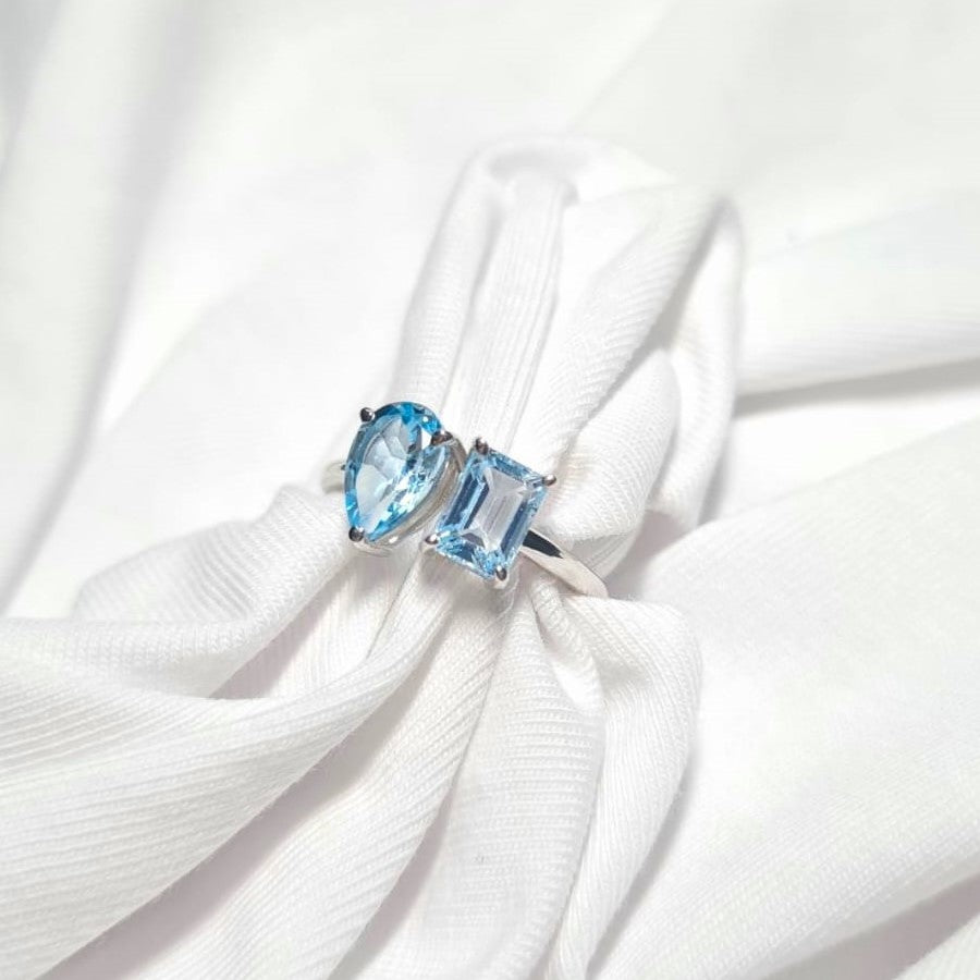 Sky Color Duet Ring