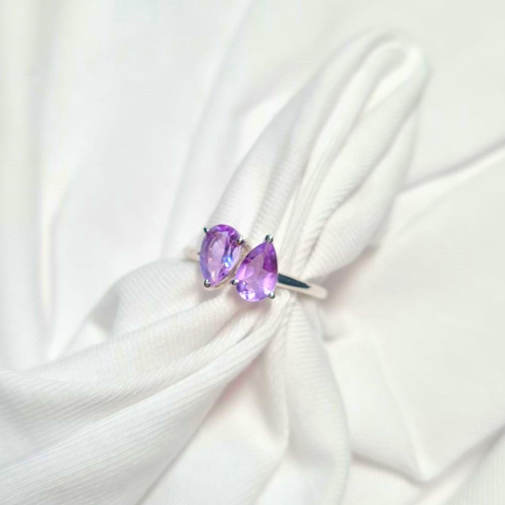 Dancing Drop BirthColor Ring