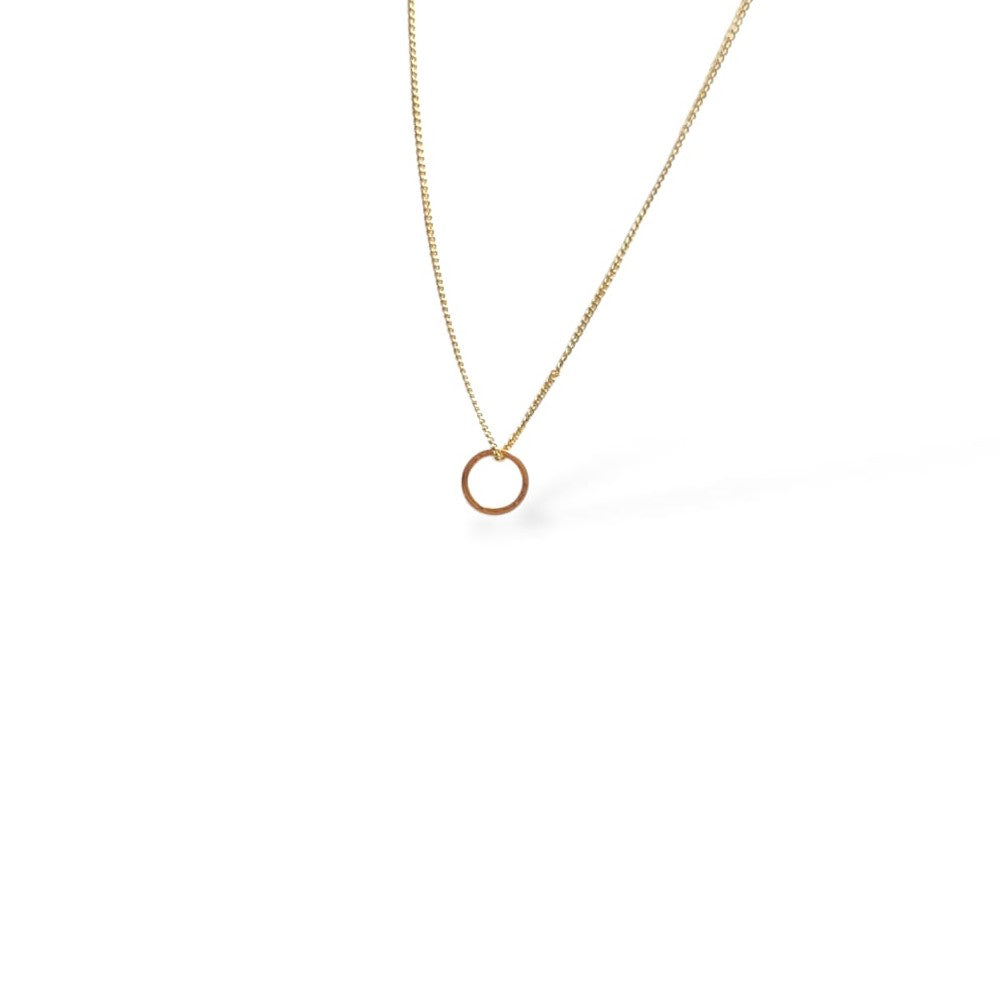 Silver Ring Necklace