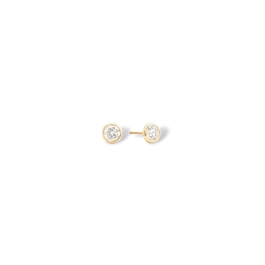 Bezel Birthcolor Studs