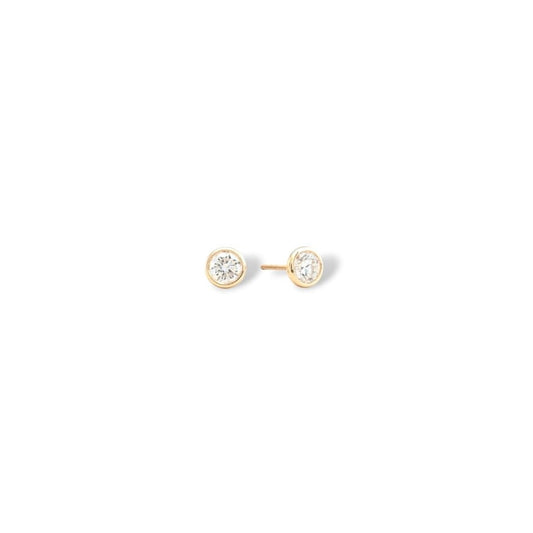 Bezel Birthcolor Studs