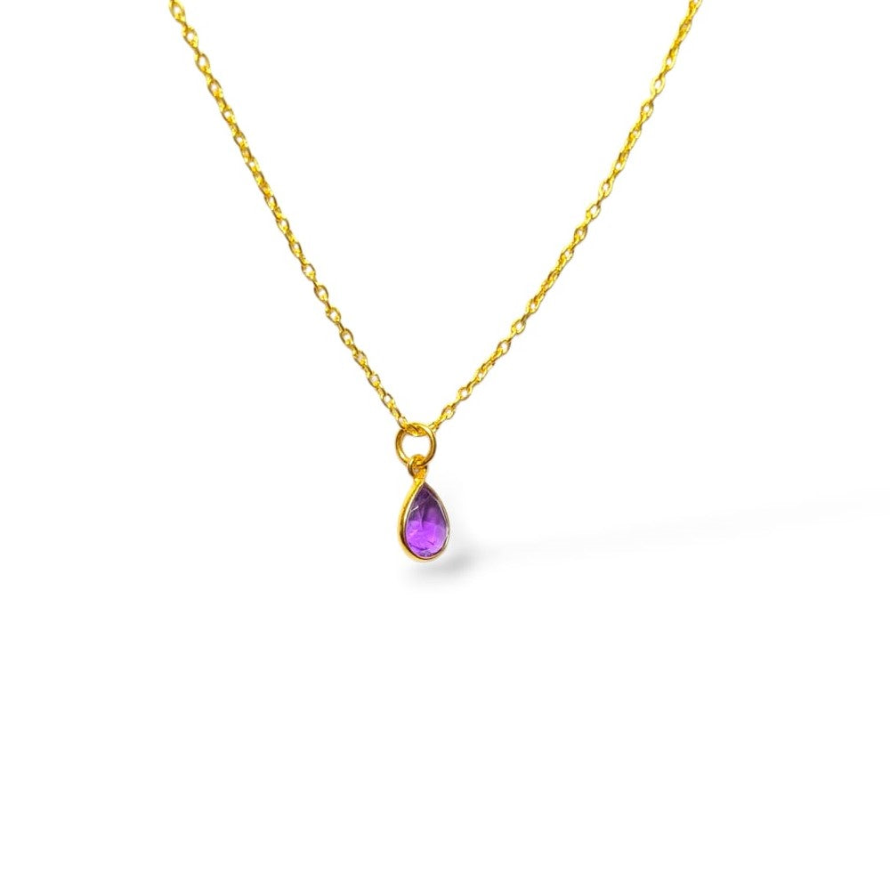Birthcolor Drop Necklace