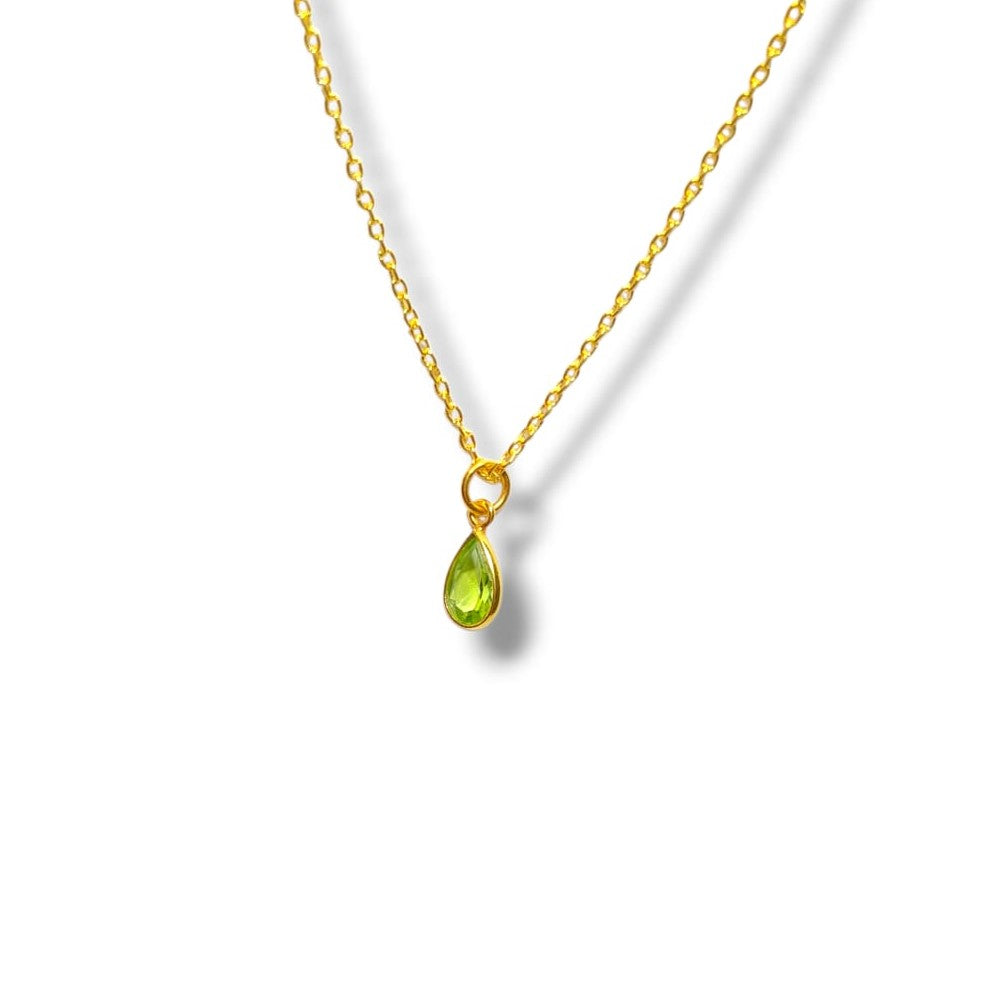 Birthcolor Drop Necklace