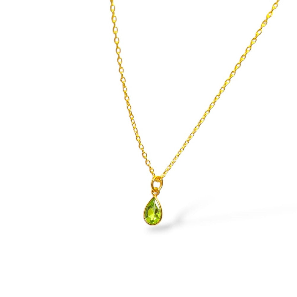 Birthcolor Drop Necklace